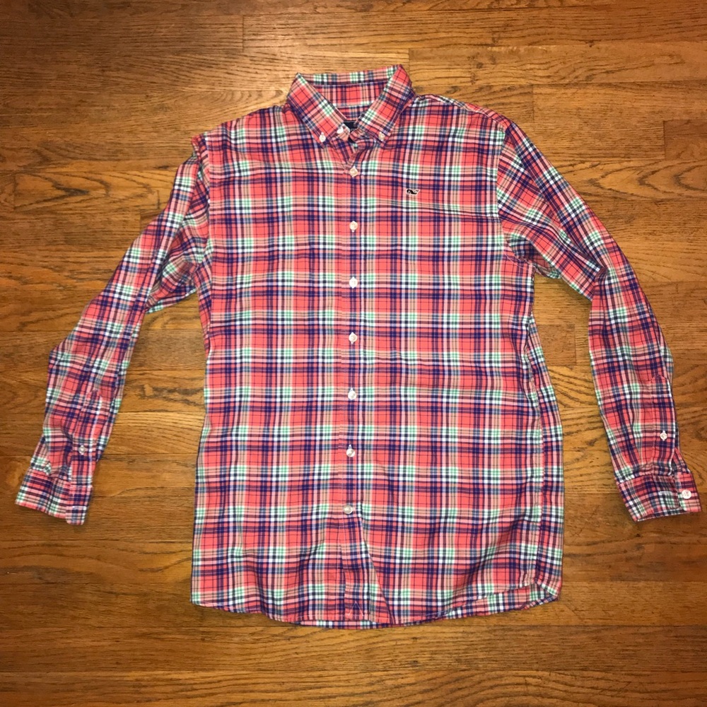 Kids button down